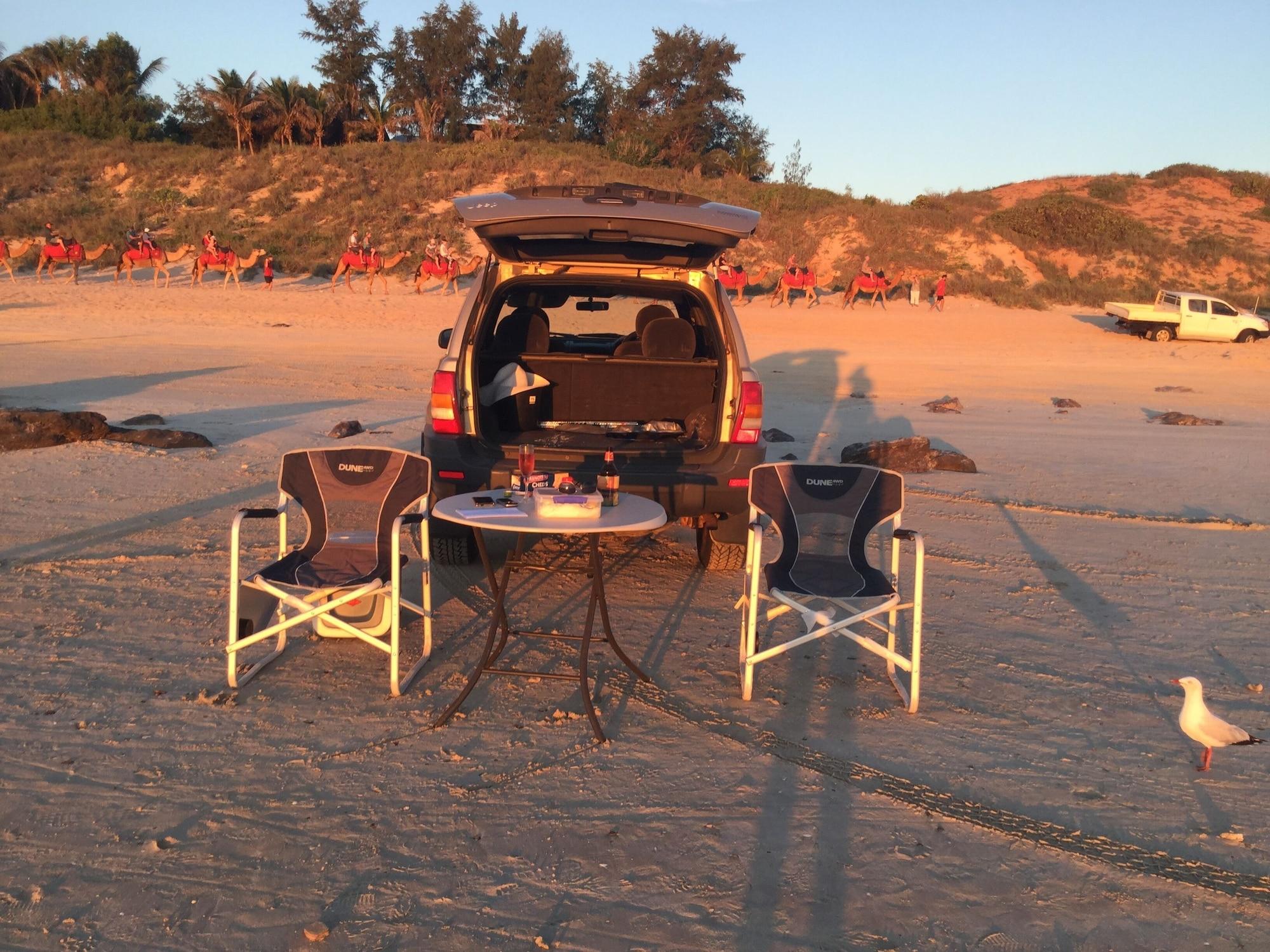 Broome Beach Resort - Cable Beach, Broome Bagian luar foto